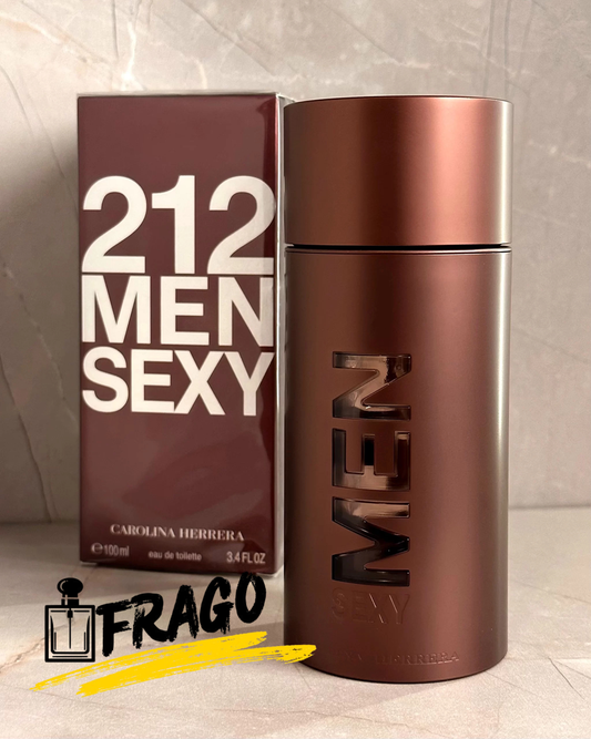 🤎🔥 212 Men Sexy CALIDAD 1.1 – Carolina Herrera Masculino · Sensual · Elegante
