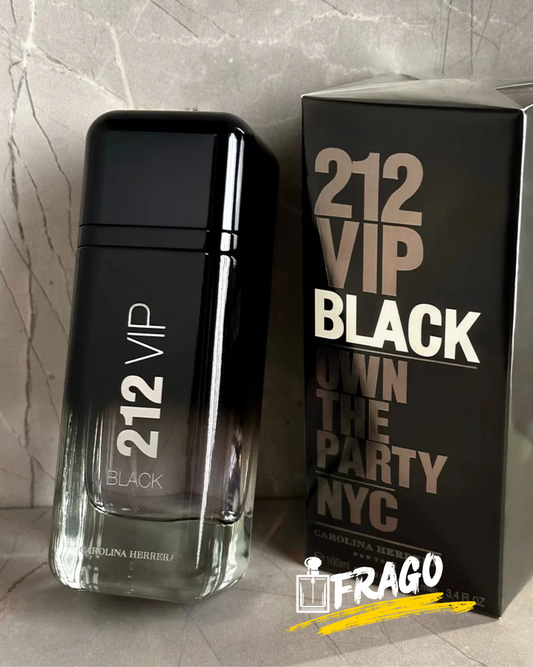 🖤🔥 212 VIP Black 100% ORIGINAL – Carolina HerreraMasculino · Intenso · Nocturno