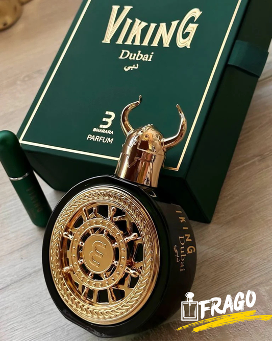 🛡️ VIKING DUBAI Calidad 1.1– BHARARA Perfume UNISEX · Oriental Intenso · De Carácter Fuerte