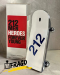 🔥🦸♂️ 212 Men Heroes CALIDAD 1.1 – Carolina Herrera Masculino · Moderno · Energético