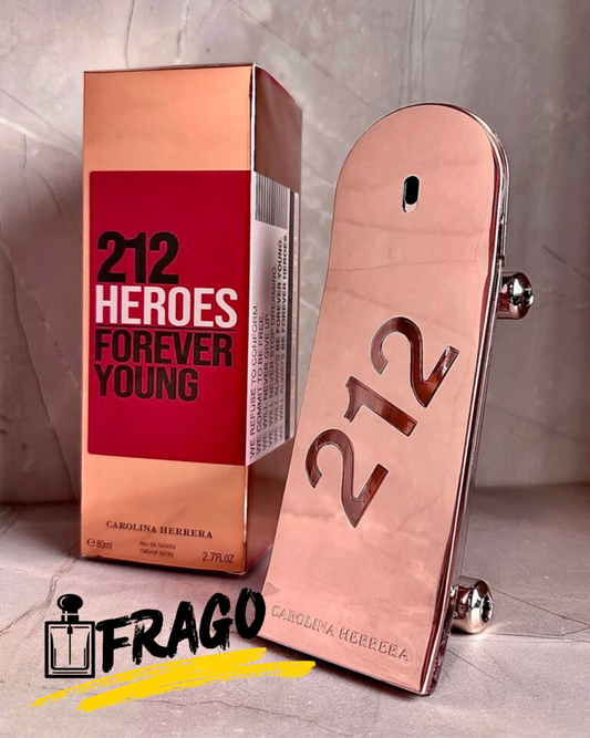 🔥🦸♂️ 212 Heroes Rosé calidad 1.1 – FEMENINO· Elegante · Moderno