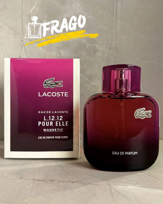 💜🐊 Lacoste L.12.12 Pour Elle Magnetic CALIDAD 1.1– Mujer Sensual · Elegante · Irresistible