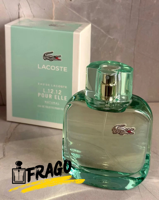 💚🐊 Lacoste L.12.12 Pour Elle Natural CALIDAD 1.1 – Mujer  Fresca · Natural · Femenina