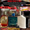 💎🔥 Mega Pack 5 en 1 – Potencia, frescura y seducción Fresco · Intenso · Masculino