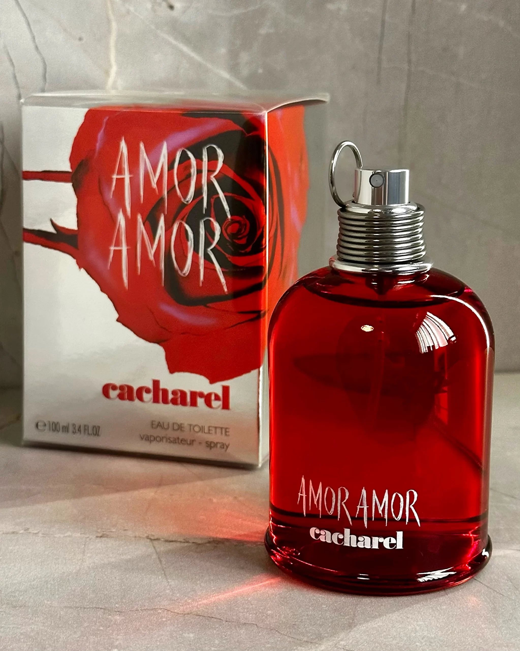 ❤️ CACHAREL AMOR AMOR – CACHAREL – MUJER – 100% ORIGINAL – 100 ML – Dulce · Romántico · Vibrante