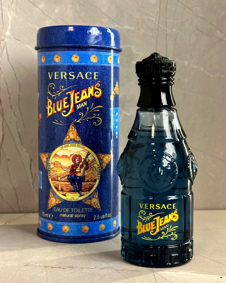 💙 VERSACE BLUE JEANS – VERSACE – HOMBRE – 100% ORIGINAL – 75 ML – Fresco · Masculino · Clásico
