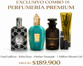 💎🔥 Combo Exclusivo Oud Saffron + Erba Pura + Ombre Nomade Intenso · Dulce · Lujoso
