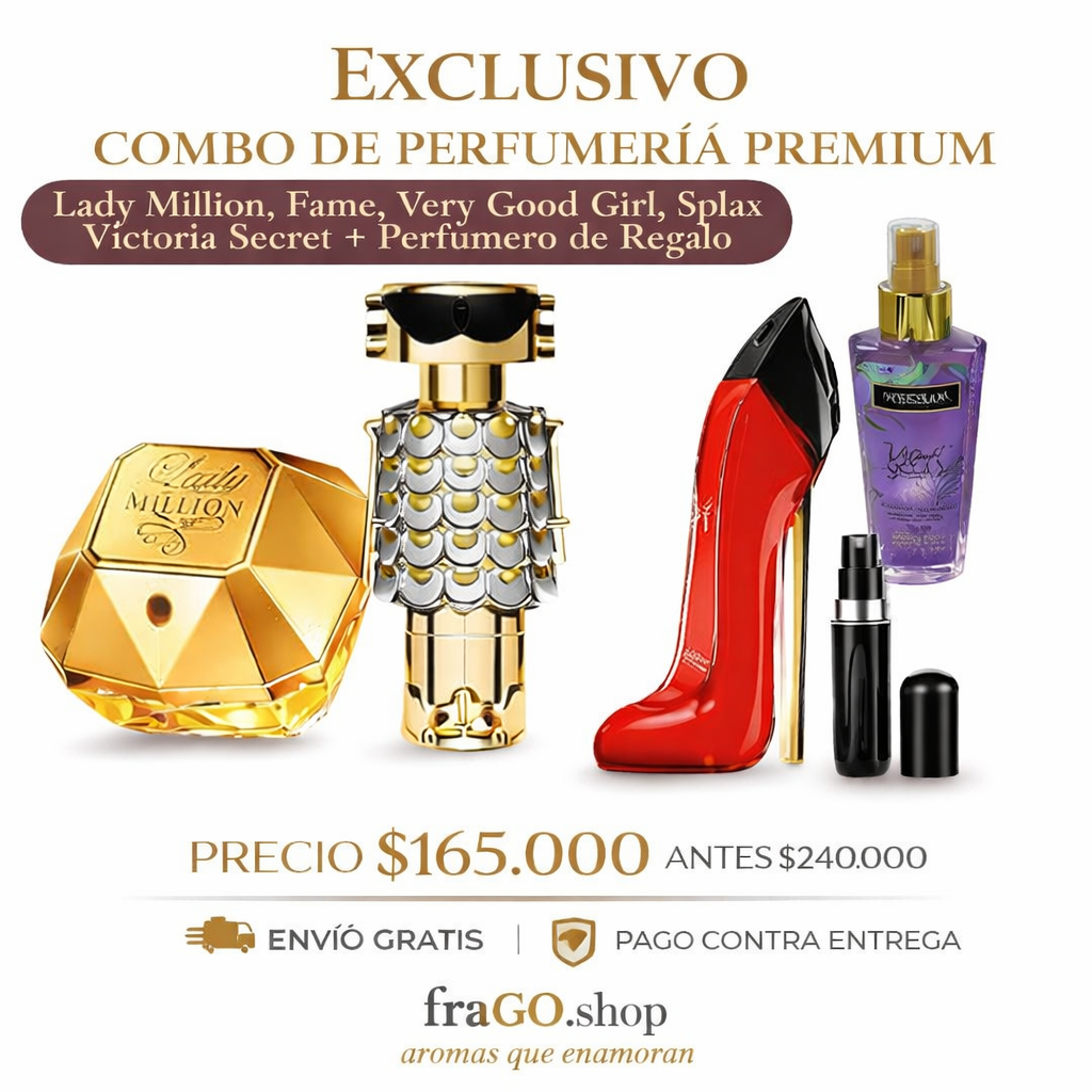 💖✨ Combo Femenino Glamour x4 – “Elegancia que roba miradas” Dulce · Floral · Sensual · Sofisticado