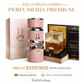 💎🔥 Combo Árabe x2 – “Dulzura irresistible con toque oriental” Dulce · Gourmand · Seductor