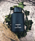 🟤🔥 AMBER &amp; LEATHER – Maison Alhambra | Hombre · Árabe | 100% ORIGINAL · 100ML Intenso · Elegante · Poderoso