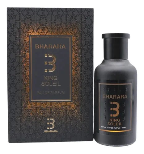 ☀️ KING SOLEIL – Bharara – HOMBRE – PERFUME ÁRABE – 100% ORIGINAL – 100 ML – Cítrico · Dulce · Elegante