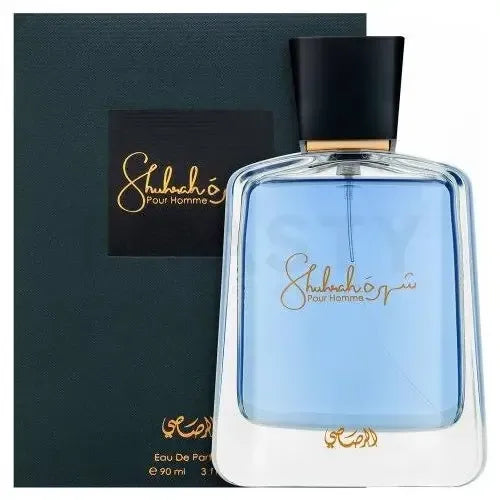 🌹 SHUHRAH POUR HOMME – Rasasi – HOMBRE – PERFUME ÁRABE – 100% ORIGINAL – 100 ML – Floral · Ahumado · Intenso