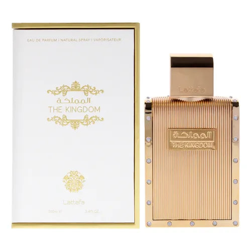 👑🔥 KINGDOM – Lattafa | Unisex · Árabe | 100% ORIGINAL · 100ML Elegante · Dulce · Sofisticado