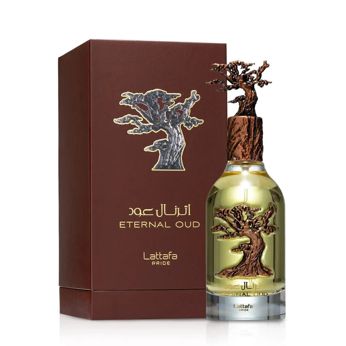🖤🔥 ETERNAL OUD – Lattafa | Unisex · Árabe | 100% ORIGINAL · 100ML Intenso · Lujoso · Envolvente