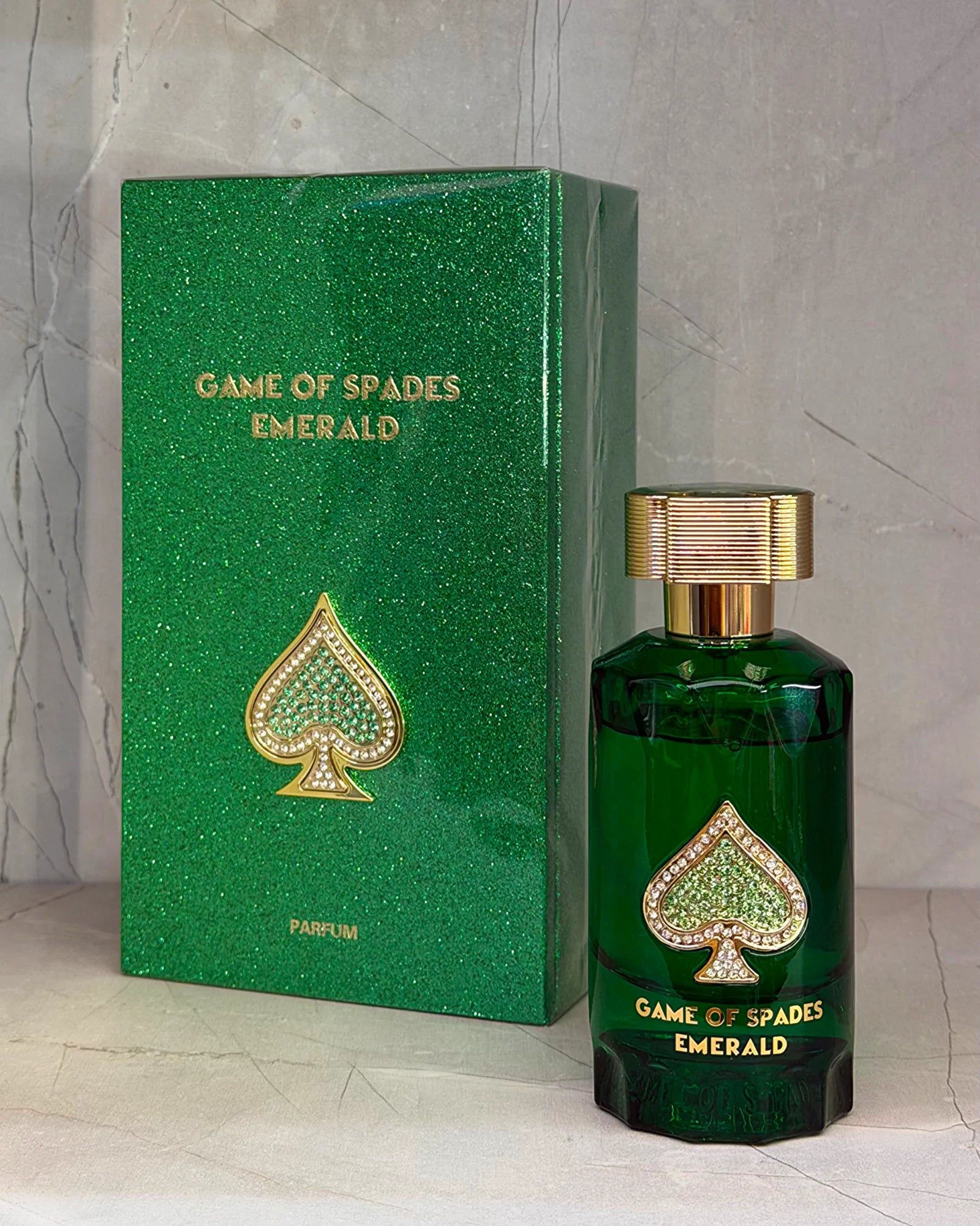 💚 GAME OF EMERALD – Jo Milano – HOMBRE – 100% ORIGINAL – 100 ML – Fresco · Verde · Elegante