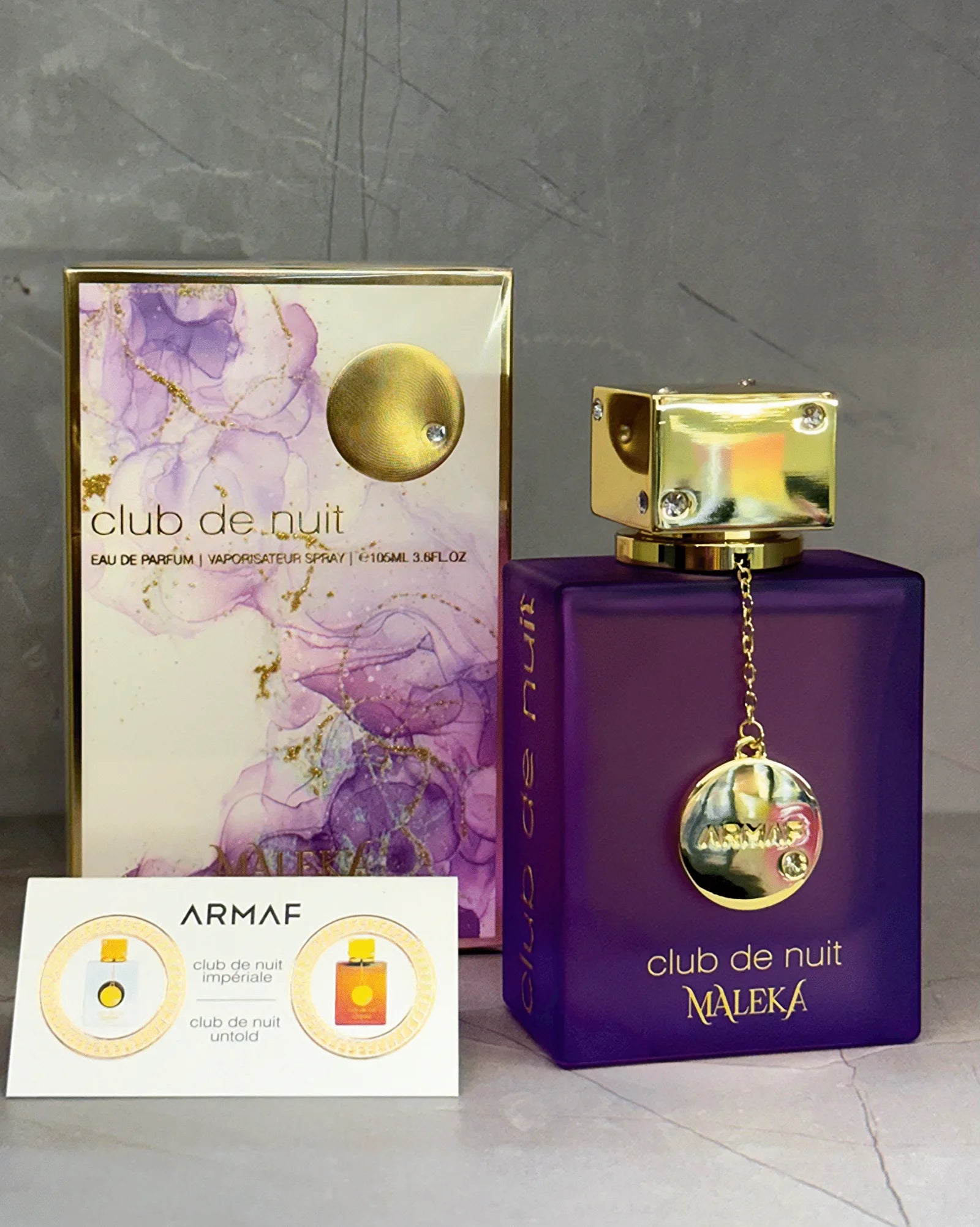 🌸👑 CLUB DE NUIT MALEKA – Armaf | Mujer · Árabe | 100% ORIGINAL · 100ML Elegante · Dulce · Sofisticada