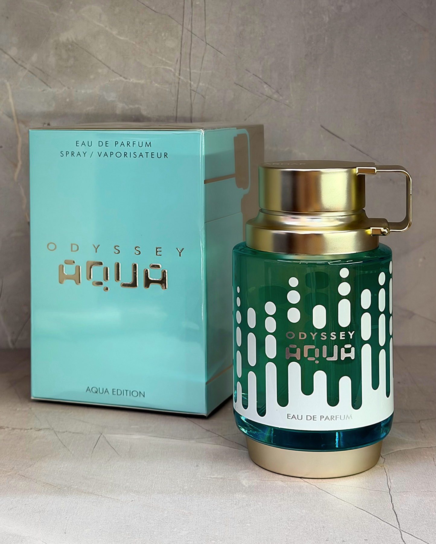 🌊💎 Odyssey Aqua Edition 100ML Calidad Premium · Hombre · Árabe Fresco · Acuático · Elegante