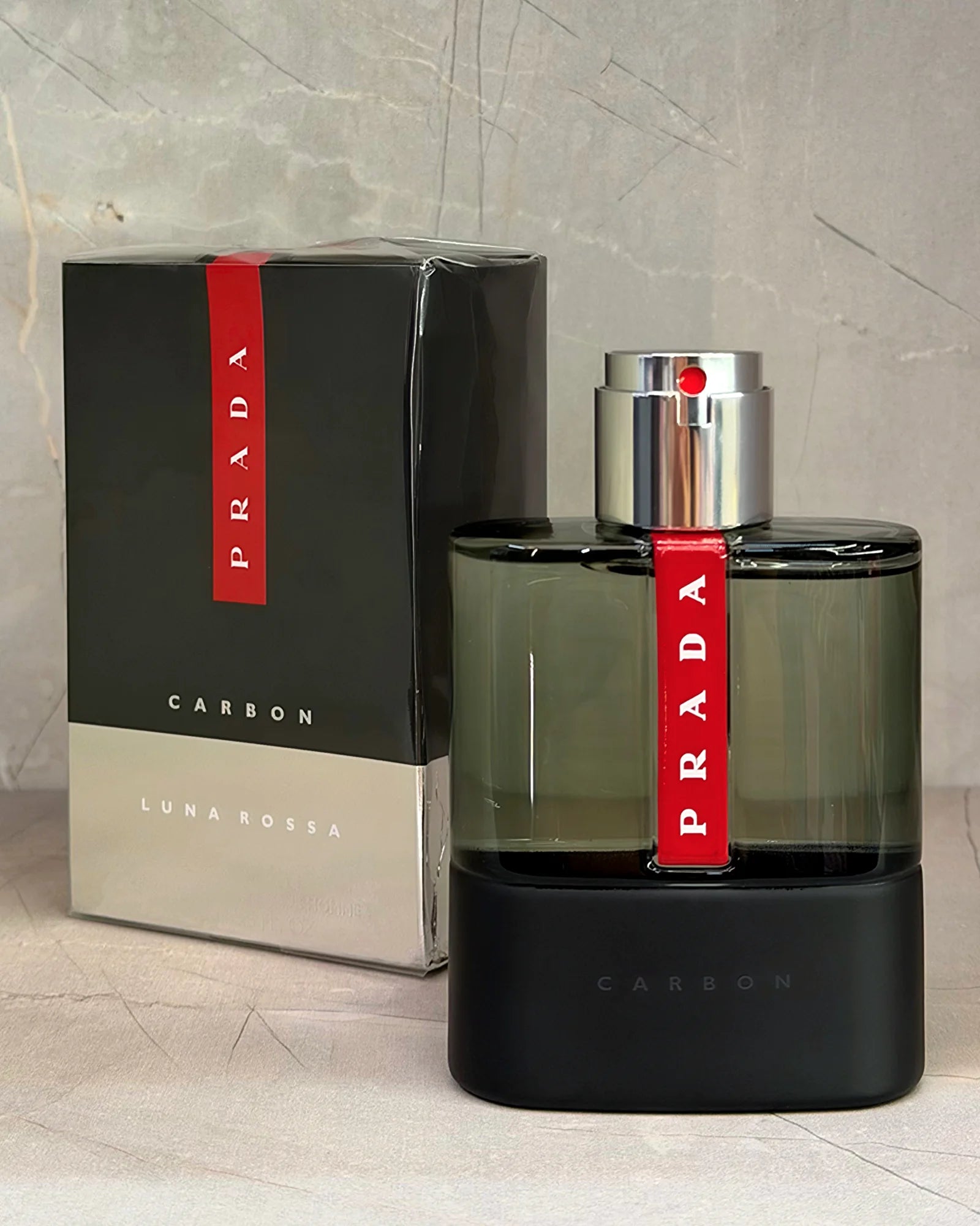 ⚫ PRADA LUNA ROSSA CARBON – PRADA – HOMBRE – 100% ORIGINAL – 100 ML – Fresco · Mineral · Elegante