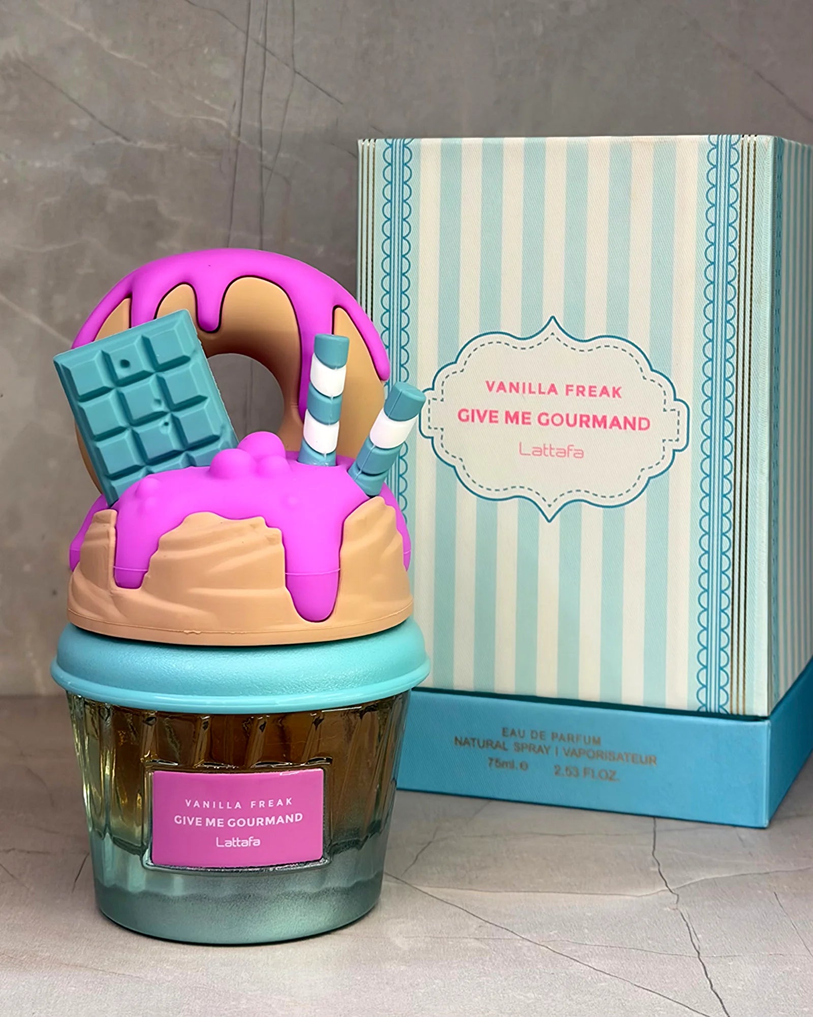 🍰 LATTAFA VANILLA FREAK – LATTAFA – MUJER – ÁRABE – 100% ORIGINAL – 75 ML – Dulce · Gourmand · Adictivo