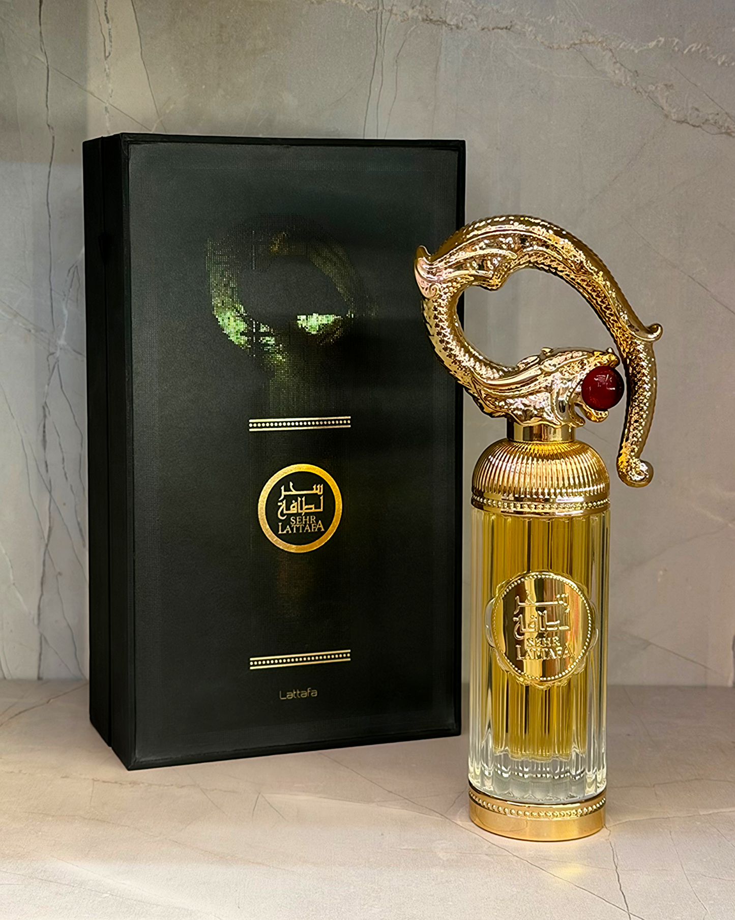 🐍✨ Sehr Lattafa 100ML Calidad Premium · Unisex · Árabe Ambarado · Especiado · Intenso