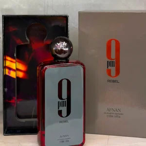 🔥 AFNAN 9PM REBEL – AFNAN – UNISEX – ÁRABE – 100% ORIGINAL – 100 ML – Dulce · Frutal · Adictivo