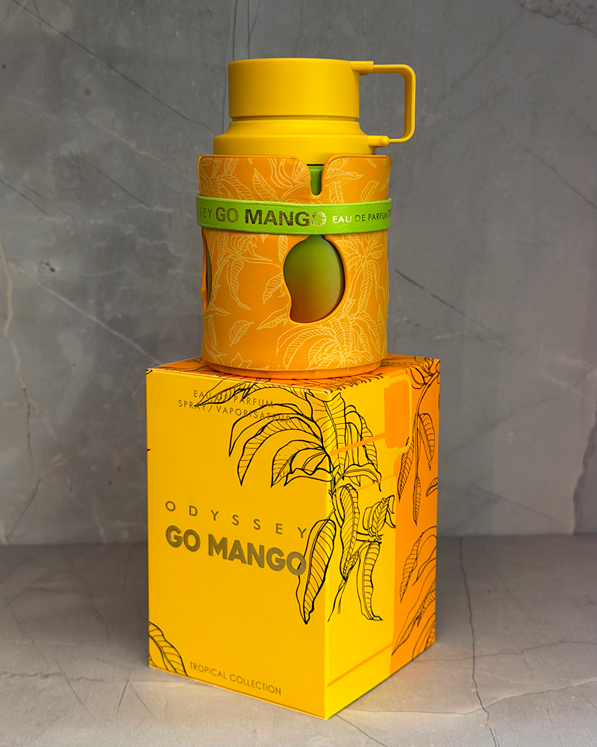 🥭 ODYSSEY GO MANGO – Armaf – UNISEX – PERFUME ÁRABE – 100% ORIGINAL – 100 ML – Frutal · Dulce · Tropical