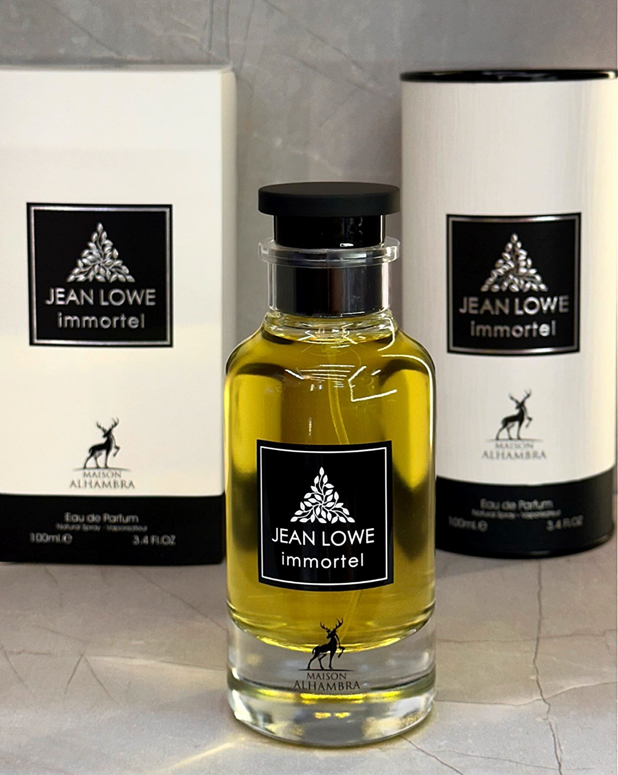 🧊✨ JEAN LOWE INMORTAL – Maison Alhambra | Hombre · Árabe | 100% ORIGINAL · 100ML Fresco · Elegante · Atemporal