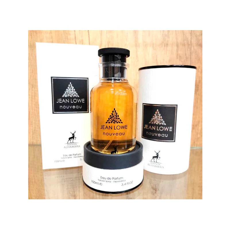✨🆕 JEAN LOWE NOUVEAU – Maison Alhambra | Hombre · Árabe | 100% ORIGINAL · 100ML Fresco · Elegante · Innovador