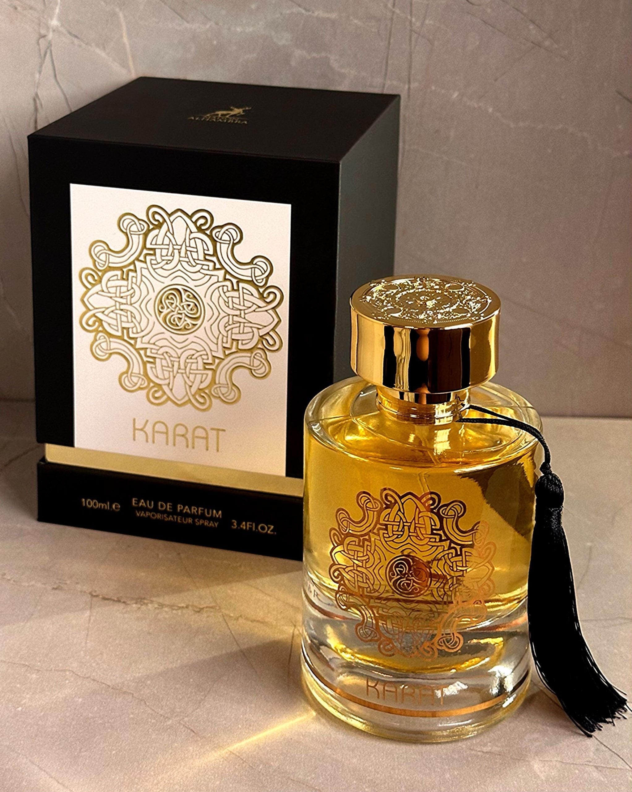 💎✨ KARAT – Maison Alhambra 100% ORIGINAL | Hombre · Árabe Opulento · Elegante · Magnético