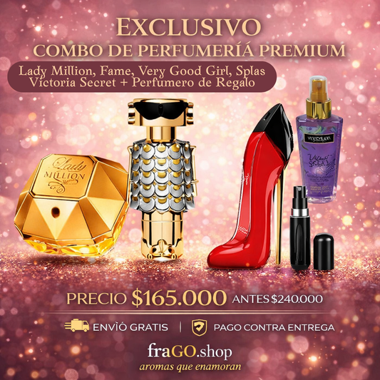 💖✨ Combo Femenino Glamour x4 – “Elegancia que roba miradas” Dulce · Floral · Sensual · Sofisticado