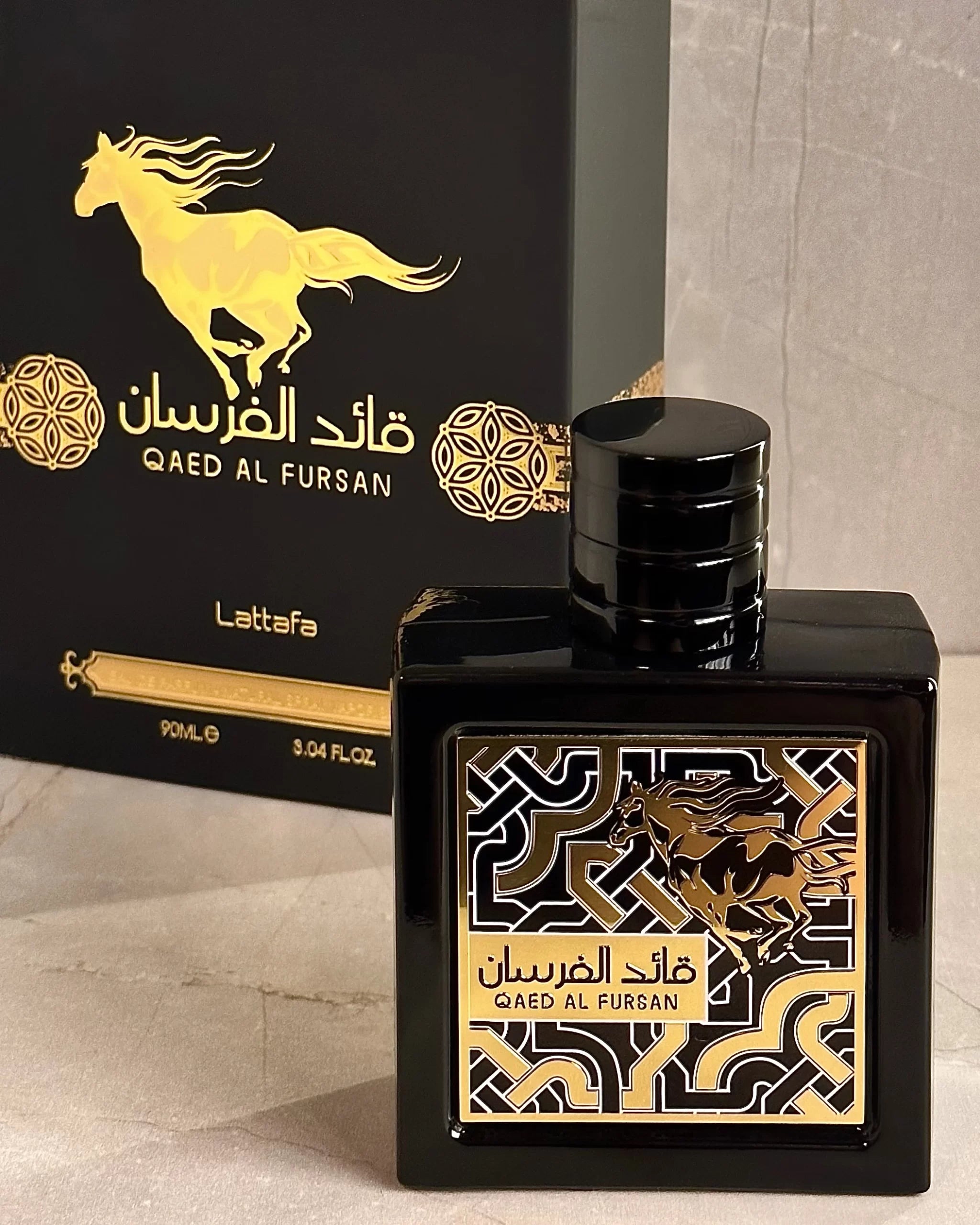 🍍🔥 QAED AL FURSAN – Lattafa | Hombre · Árabe | 100% ORIGINAL · 100ML Potente · Dulce · Masculino