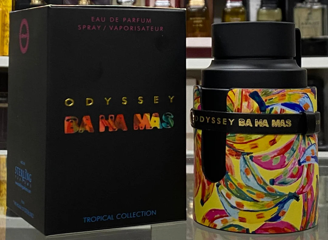 🏝️🌊 ODYSSEY BAHAMAS – Armaf | Hombre · Árabe | 100% ORIGINAL · 100ML Fresco · Tropical · Vibrante