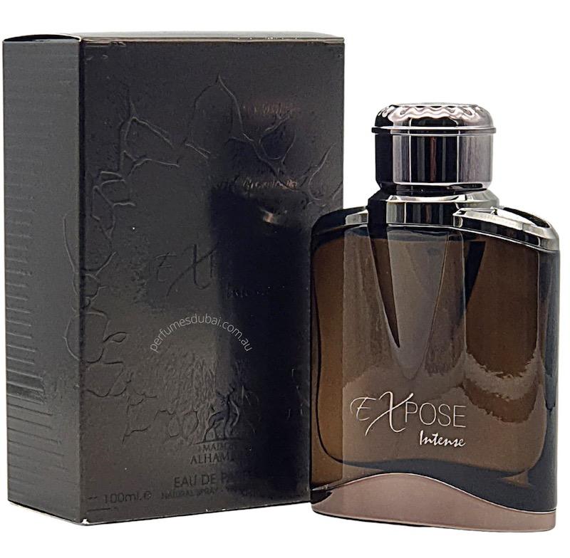 🔥 MAISON ALHAMBRA EXPOSE INTENSE – MAISON ALHAMBRA – HOMBRE – ÁRABE – 100% ORIGINAL – 100 ML – Dulce · Amaderado · Seductor