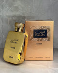 🖤 HAWAS ELIXIR X BLACK DAYS – Rasasi – HOMBRE – PERFUME ÁRABE – 100% ORIGINAL – 100 ML – Dulce · Fresco · Seductor