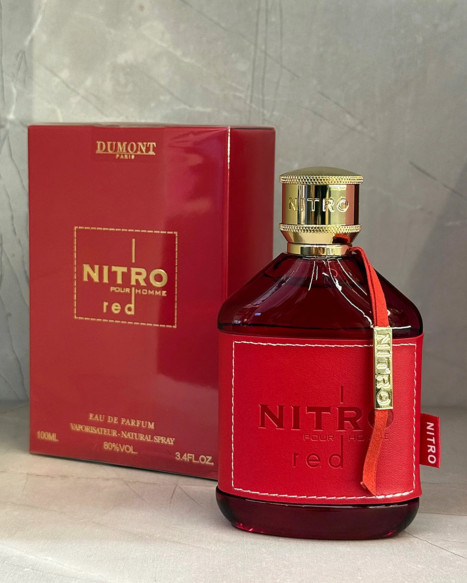 🔴 DUMONT NITRO RED – DUMONT – HOMBRE – ÁRABE – 100% ORIGINAL – 100 ML – Frutal · Energético · Adictivo