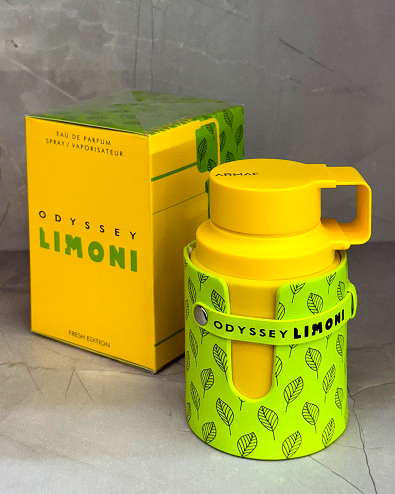 🍋✨ ODYSSEY LIMONI – Armaf | Hombre · Árabe | 100% ORIGINAL · 100ML Cítrico · Fresco · Energizante