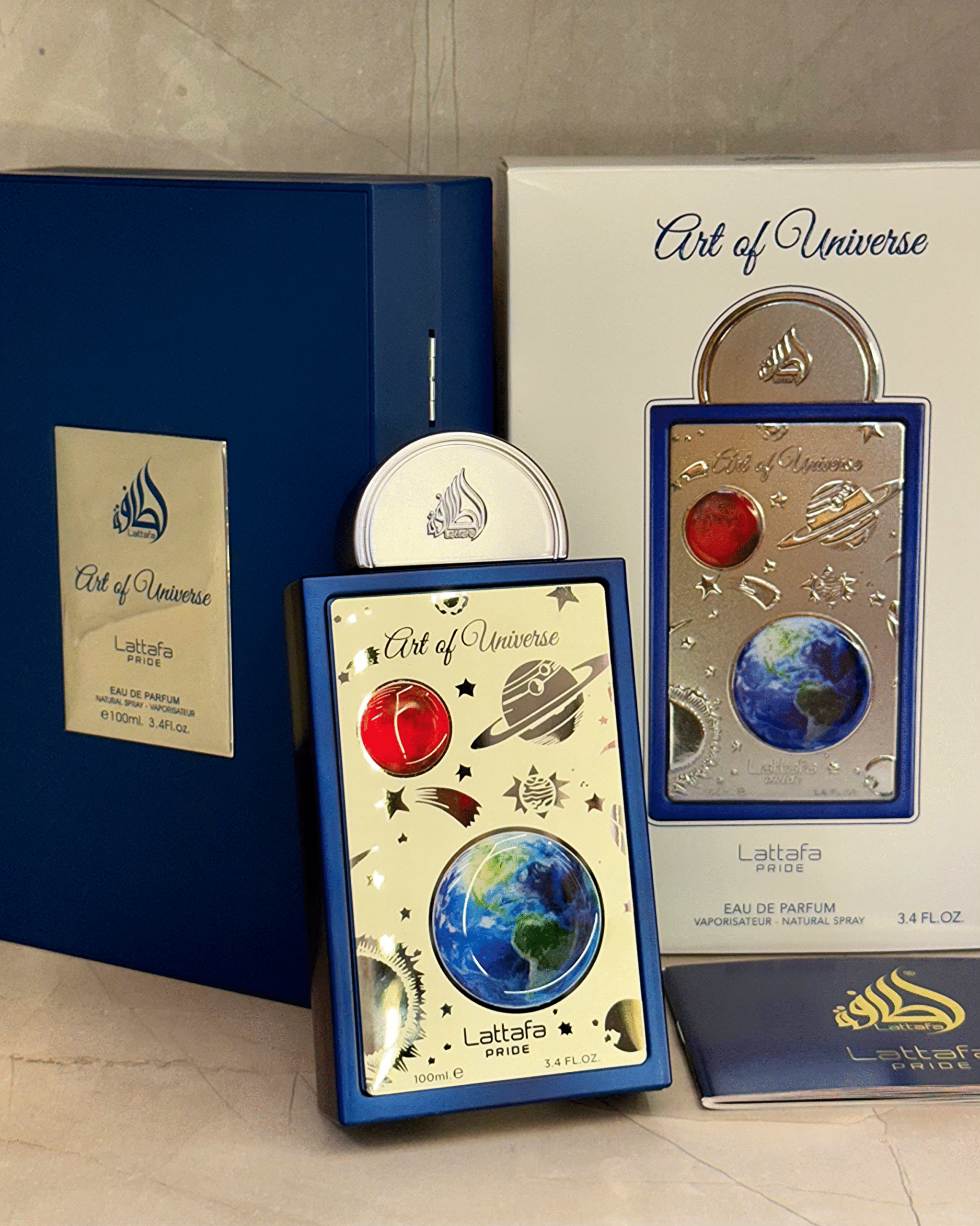 🌌✨ Art of Universe 100ML  – Lattafa Pride Calidad Premium · Unisex · Árabe Amaderado · Especiado · Moderno