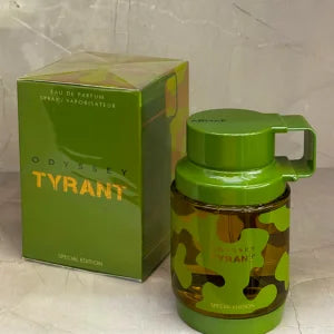 👑 ODYSSEY TYRANT – Armaf – HOMBRE – PERFUME ÁRABE – 100% ORIGINAL – 100 ML – Cítrico · Amaderado · Poderoso