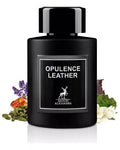 🧥🔥 OPULENCE LEATHER – Maison Alhambra | Hombre · Árabe | 100% ORIGINAL · 100ML Intenso · Lujoso · Sofisticado