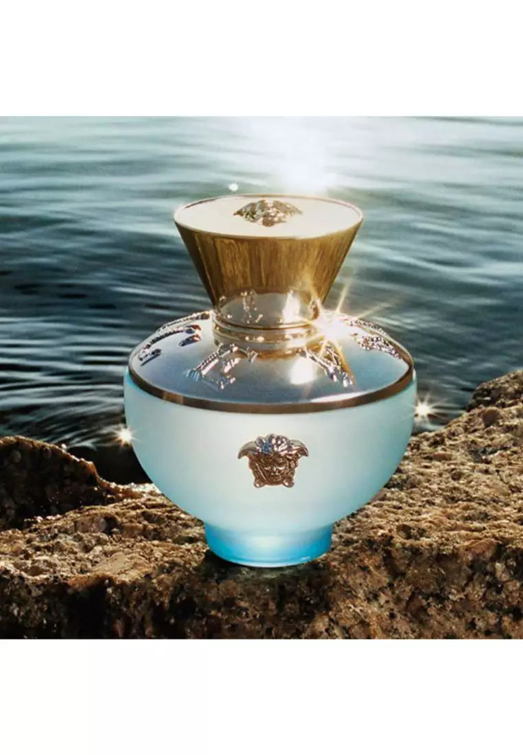 💎 VERSACE DYLAN TURQUOISE – VERSACE – MUJER – 100% ORIGINAL – 100 ML – Fresco · Tropical · Luminoso
